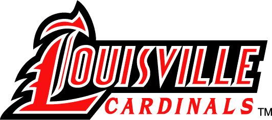 Louisville Cardinals 2001-2006 Wordmark Logo iron on paper